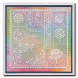 Linda's Easy Layout Set 2 A5 Square Groovi Plate Trio