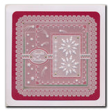 Linda's Easy Layout Set 1 A5 Square Groovi Plate Trio