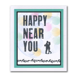 Set 4 - Quotes - Merry Little Christmas - Printed Postcards