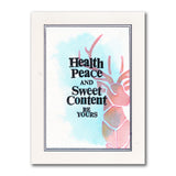 Set 4 - Quotes - Merry Little Christmas - Printed Postcards