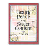 Set 4 - Quotes - Merry Little Christmas - Printed Postcards