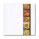 Linocut Mini Sampler A4 Stamp Set