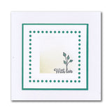 Jazz's Floral Panels & Petite Sentiments A5 Square & A7 Stamp Collection