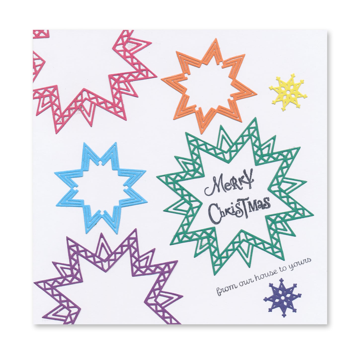 Christmas Mandala Set 3 Clarity Fresh Cut Die