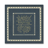 Jazz's Floral Panels & Petite Sentiments A5 Square & A7 Stamp Collection