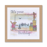 BIP the Bear Essentials A5 Stamp & Mask Collection with FREE A7 Stamp Set Worth £7.99