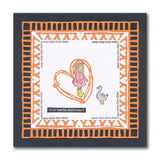 Linda's Bijou Children Through the Seasons Complete Stamp Collection