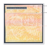 BOW-WOB 5" x 5" Collage Papers - Festive Leafy - Mini Set 1