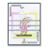 Linda's Bijou Children Through the Seasons Complete Stamp Collection