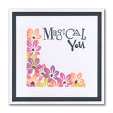 Barbara's Star Flower Spray A5 & A6 Stamp & Stencil Collection