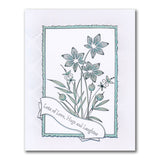 Barbara's Star Flower Spray A5 & A6 Stamp & Stencil Collection