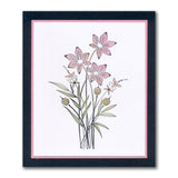 Barbara's Star Flower Spray A5 & A6 Stamp & Stencil Collection