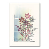 Barbara's Star Flower Spray A5 & A6 Stamp & Stencil Collection