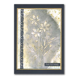 Barbara's Star Flower Spray A5 & A6 Stamp & Stencil Collection