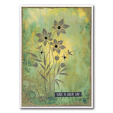 Barbara's Star Flower Spray A5 & A6 Stamp & Stencil Collection