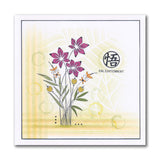 Barbara's Star Flower Spray A5 & A6 Stamp & Stencil Collection