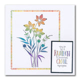 Barbara's Star Flower Spray A5 & A6 Stamp & Stencil Collection