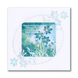 Barbara's Star Flower Spray A5 & A6 Stamp & Stencil Collection