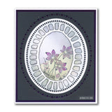 Barbara's Star Flower Spray A5 & A6 Stamp & Stencil Collection