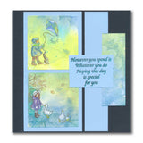 Linda's Bijou Children Through the Seasons Complete Stamp Collection