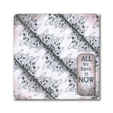 Jazz's Floral Panels & Petite Sentiments A5 Square & A7 Stamp Collection