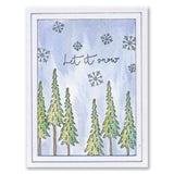 Linda's Christmas Compendium - Part 1 A6 Stamp Collection