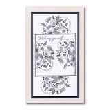 Jazz's Floral Panels & Petite Sentiments A5 Square & A7 Stamp Collection