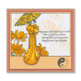 Barbara's SHAC Enso Enlightenment & Japanese Symbols A5 Square & A6 Stamp Collection