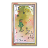Linda's Bijou Children Through the Seasons Complete Stamp Collection