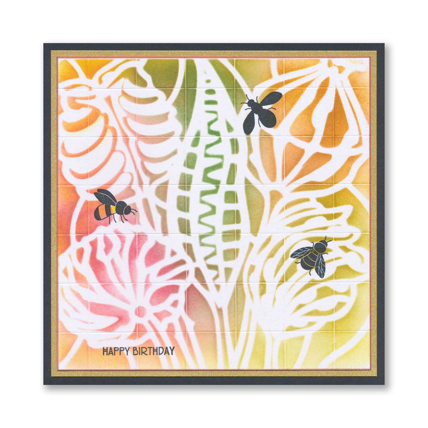 Wee Stamp Set 23 – Bees