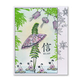 Barbara's SHAC Enso Enlightenment & Japanese Symbols A5 Square & A6 Stamp Collection