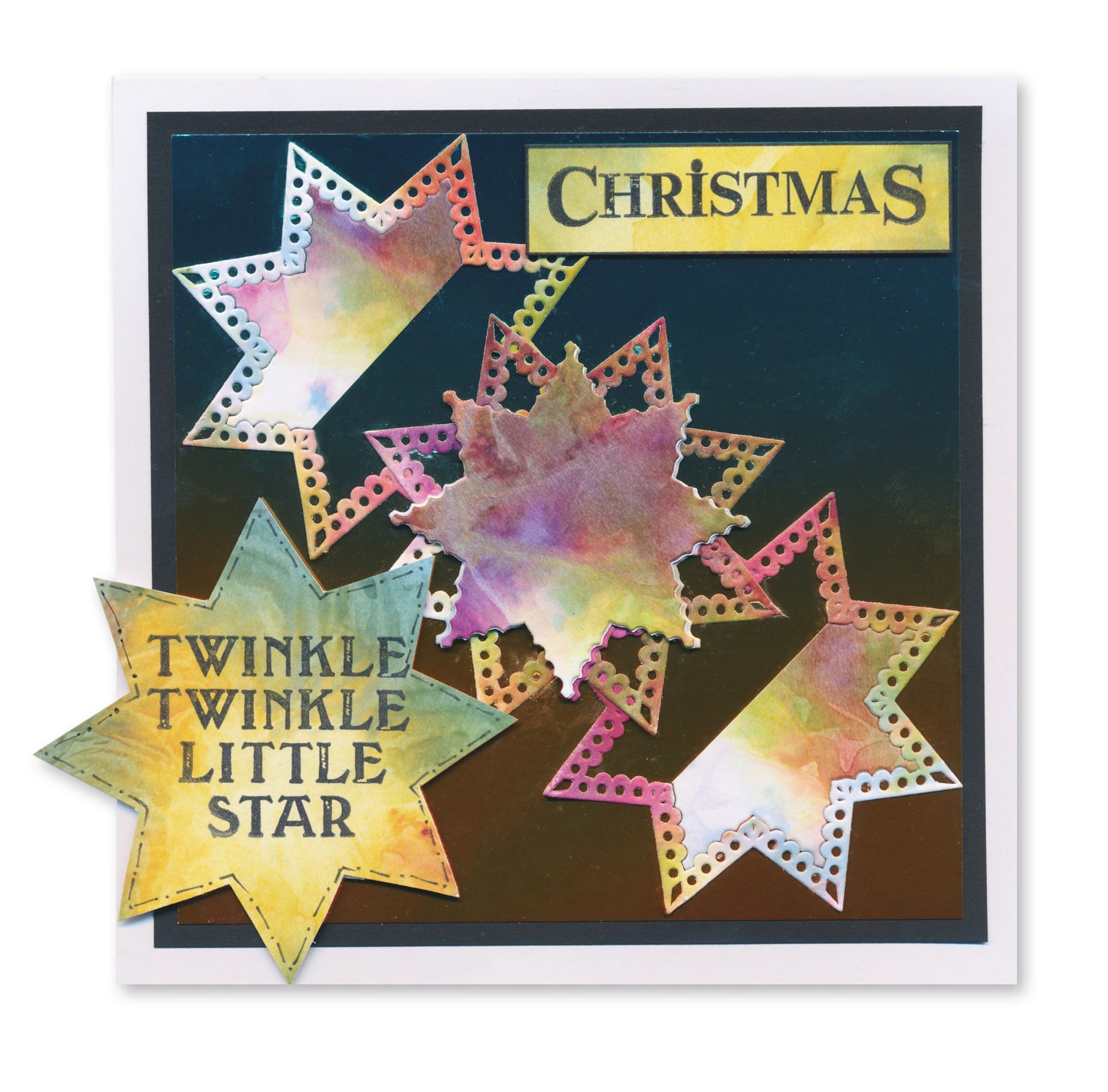 Christmas Mandalas Clarity Fresh Cut Die Collection