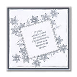 Barbara's Star Flower Spray A6 Stamp Set