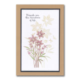 Barbara's Star Flower Spray A6 Stamp Set