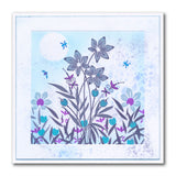 Barbara's Star Flower Spray A6 Stamp Set