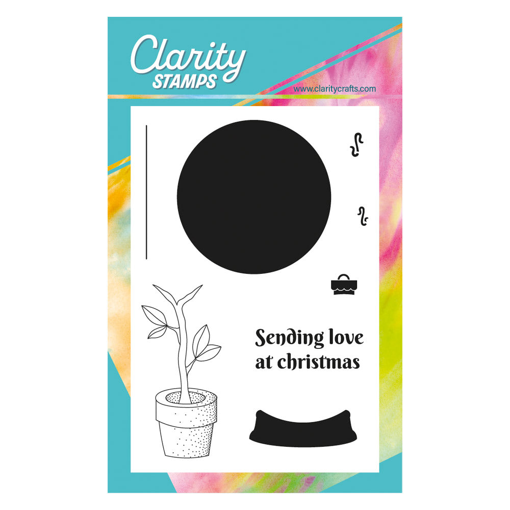CLEARANCE Festive Round Accessories A6 Stamp Set