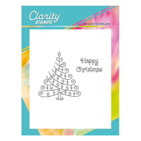 NDC180 - Christmas Tree A6 Stamp