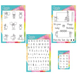 BIP the Bear Essentials A5 Stamp & Mask Collection with FREE A7 Stamp Set Worth £7.99