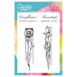 Wild Flowers A5 Stamp Set