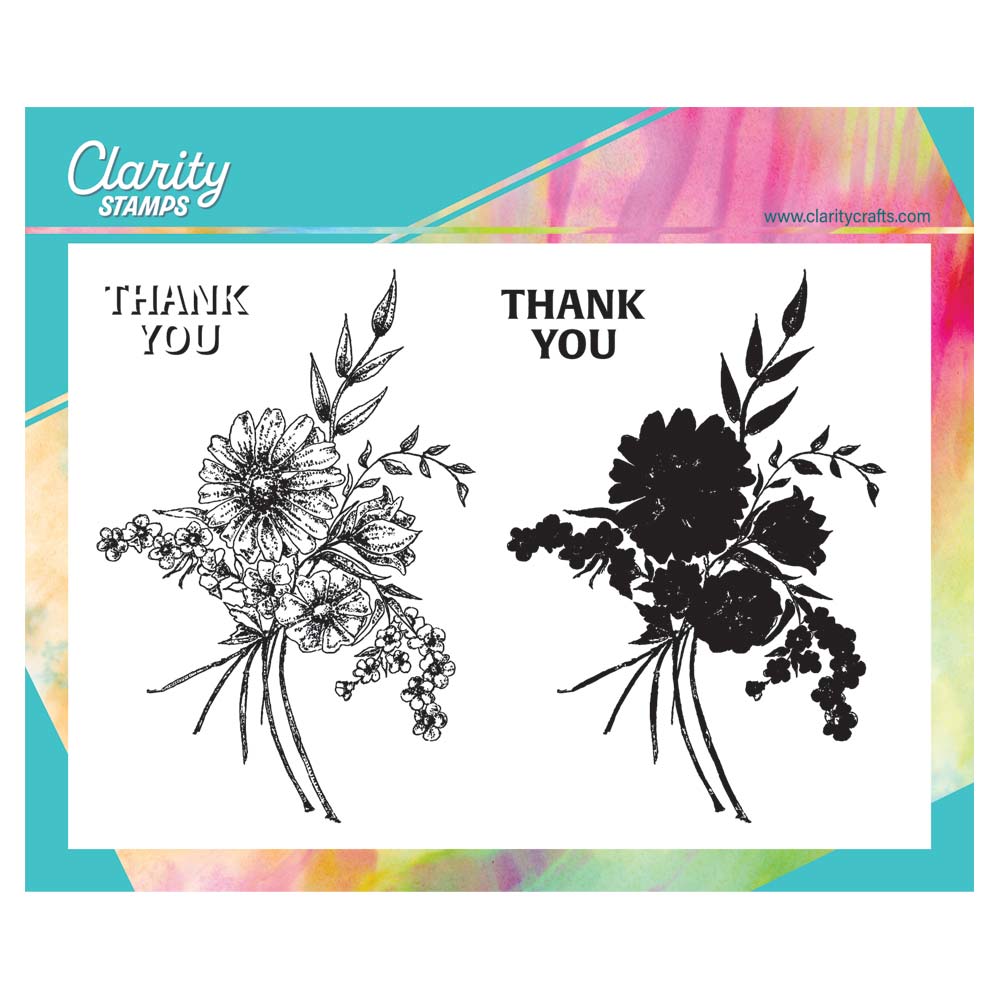 Bijou Country Garden Posy A6 Stamp Set