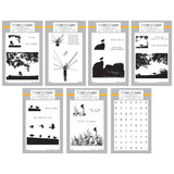 Timestamp Creations by Janice Phillips - Out & About Part 1 Complete A6 Stamp Collection