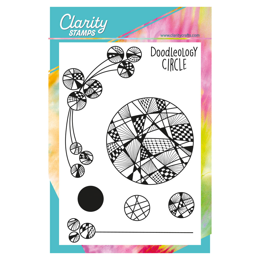 Doodleology Circle - Elements A5 Stamp Set