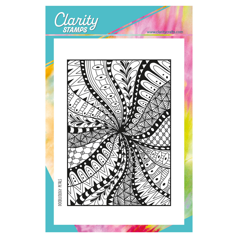 Doodleology Petals - Texture Mat A5 Stamp Set