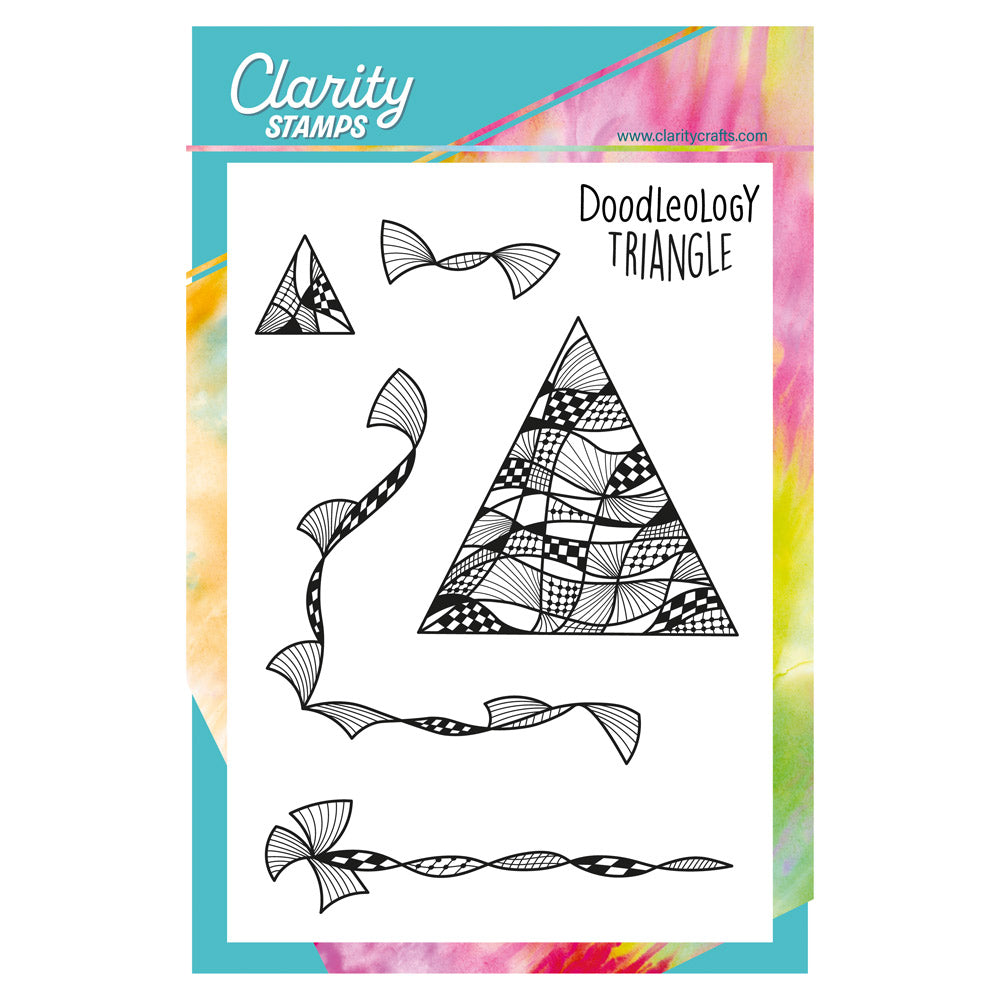 Doodleology Triangle - Elements A5 Stamp Set