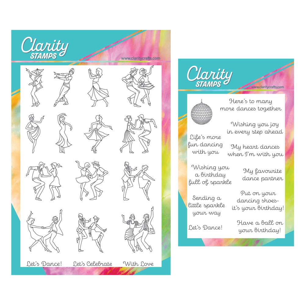 The Joy of Dance A5 & A6 Stamp Collection