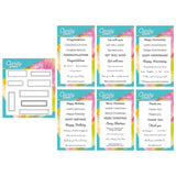 Occasions Sentiments & Patterned Panels A5 Square & A6 Stamp Collection