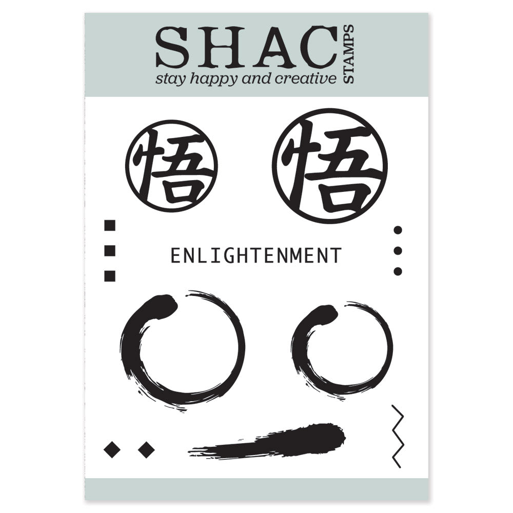Enlightenment Mark Maker A7 Stamp Set