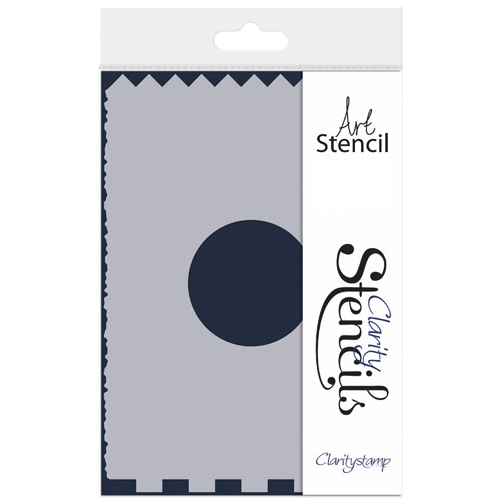 Circle & Edges A5 Stencil