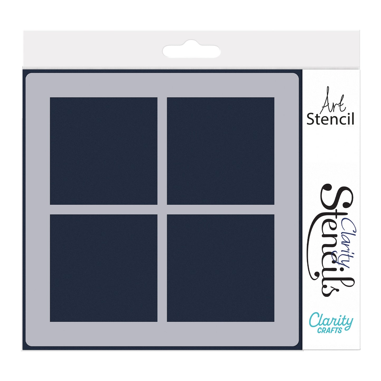 Large Framework Squares 7" x 7" Stencil