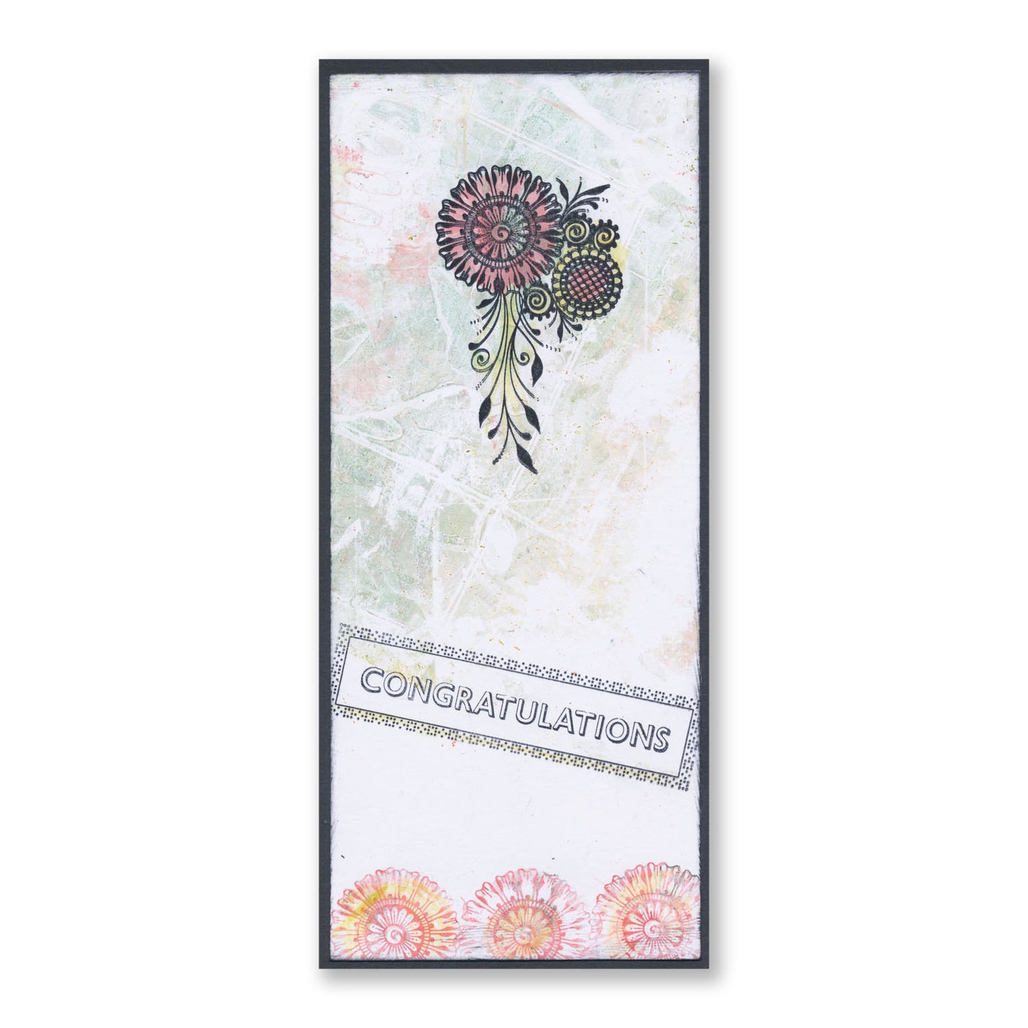 Occasions Sentiments - Congratulations A6 Stamp Set